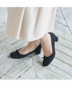 Riz raffinee <Riz raffinee>【レイン対応】リボンパンプス