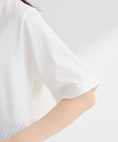 Green Parks 華やぎカットソー（アシメヘム）