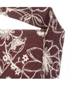 UNBILLION カシュカシュ cache cache / フラワー＆アニマル柄ワンハンドルバッグ