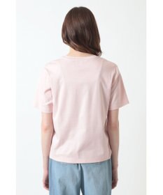 DAKS ロゴ スパンコール Tシャツ