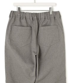 J.PRESS YORK STREET 【UNISEX】ウールライクイージーパンツ