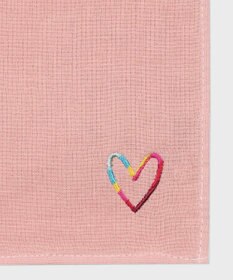Paul Smith スワールハート ガーゼハンカチ