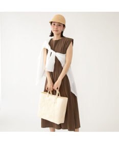 林八百吉商店 un chapeau　ラフィアブレードキャップ