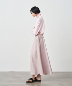 ATON RECYCLED FRESCA COTTON | クルーネック セーター