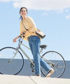 #Newans 2WAYシアーボレロブラウス