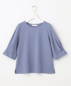 ANY SIS S 【接触冷感・UVカット】サカリバクルーネック プルオーバー