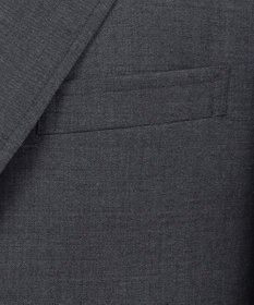 J.PRESS MEN 【定番】ぺピンメリノ トロピカル スーツ / 背抜き