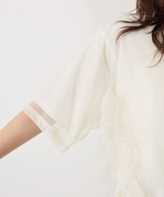 AMERICAN HOLIC チュールレイヤードドロストトップス