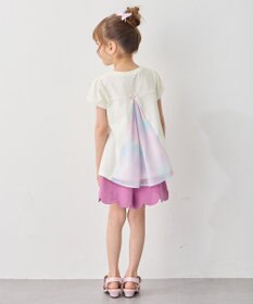 ANY KIDS 接触冷感 しろくま バックシャン Tシャツ