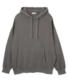 WEGO 【ユニセックス着用ITEM】ピグメントグラフィックプルパーカー