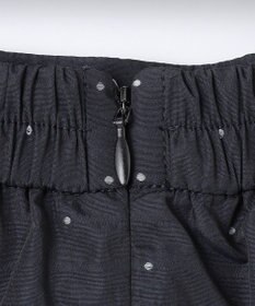 ANY SIS 【洗える】モノトーンドットジャカード スカート