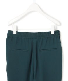 ICB 【WEB限定カラーあり・洗える】ライトダブルクロス ジョガーパンツ