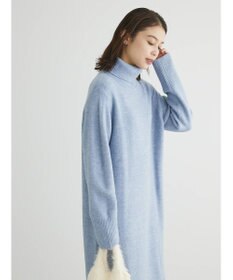 Green Parks タートルニットワンピース