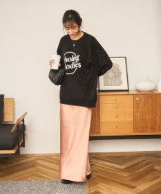 WEGO 【新色追加/ユニセックス着用ITEM/SMLサイズ展開】ジャガードグラフィックプルオーバー（LS）