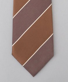 GOTAIRIKU 【日本製】西陣ネクタイ_レジメンタルストライプ柄