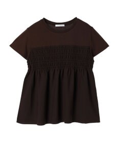 Green Parks シャーリングサテンドッキングプルオーバー