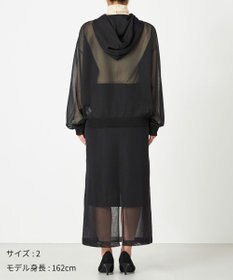 NAVE 【Nave・洗える】シアーニット パーカー