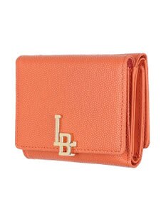 LANVIN en Bleu エルヴィー 三つ折り財布