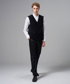 JOSEPH HOMME 【2WAY】パデットニットブロック　リバーシブルベスト