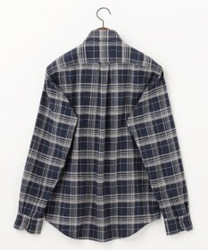 JOSEPH ABBOUD 【オーガニックコットン】ビッグチェック フランネルシャツ