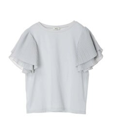 earth music&ecology プリーツフレアプルオーバー