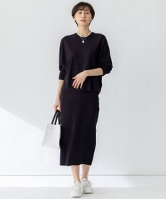 23区 【洗える】コンフォートストレッチ ニット タイト スカート