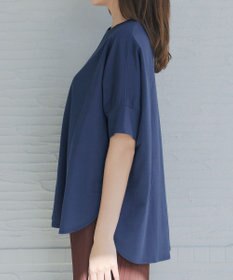 Tiaclasse L 【おのののかさん着用】冷凛(ひやりん)カノコドルマンスリーブカットソー