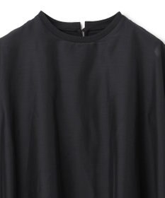 UNFILO 【洗える】シアーレイヤード Tシャツ