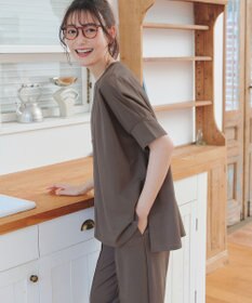 Tiaclasse 【接触冷感・洗える】イージーカットソードルマントップス