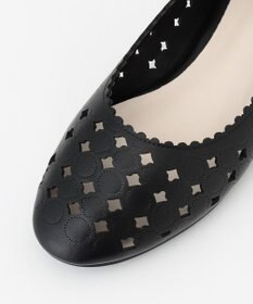 TOCCA 【大人百花掲載】LUCKY CLOVER FLATSHOES フラットシューズ