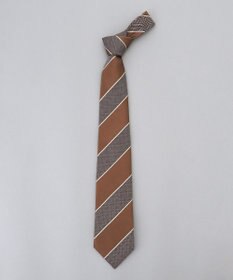 GOTAIRIKU 【日本製】西陣ネクタイ_レジメンタルストライプ柄