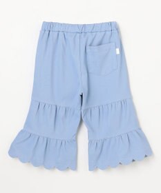 組曲 KIDS 【110-140㎝】ティアードデニムパンツ