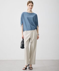 ICB 【WEB限定・2WAY】ナチュラルストレッチタフタ オールインワン