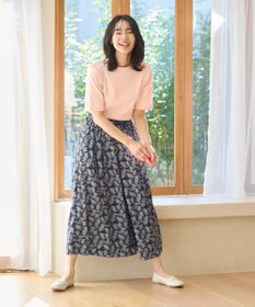 ANY 【洗濯機可能・ウエストゴム】リラックススカーチョ