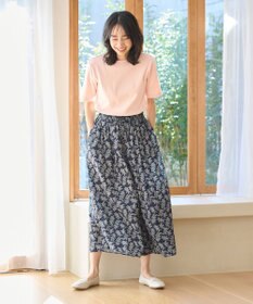 ANY 【洗濯機可能・ウエストゴム】リラックススカーチョ