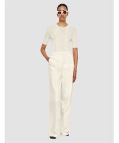 JOSEPH クリスピーレーヨン　ショートスリーブニット