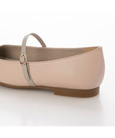 ing <ing>【サスティナブル】スクエアトゥメリージェーンパンプス