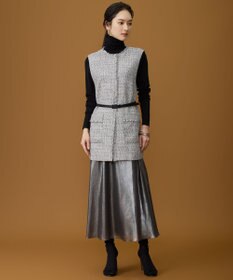 自由区 L 【SHIHOさん着用】ウールシルクミックスインナー ニット