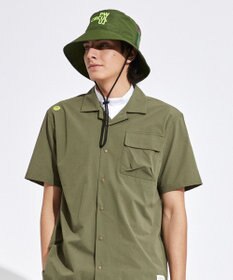PW CIRCULUS 【NEW! / 小さくたためる】【UNISEX】メッシュバケットハット