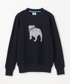 J.PRESS KIDS 【140-170cm】バックブル トレーナー