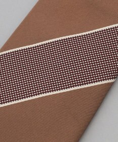 GOTAIRIKU 【日本製】西陣ネクタイ_レジメンタルストライプ柄