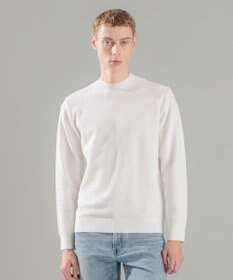 JOSEPH HOMME 新型【洗える】ヴィスコースリンクス　モックネックニット