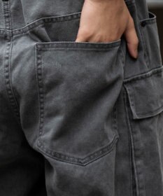 WEGO マルチポケットワイドカーゴパンツ