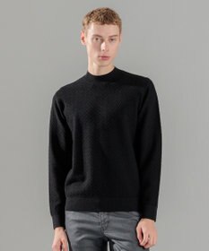 JOSEPH HOMME 新型【洗える】ヴィスコースリンクス　モックネックニット