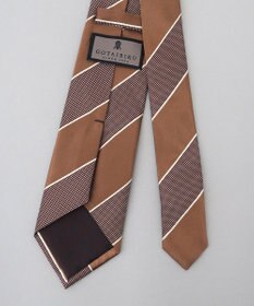 GOTAIRIKU 【日本製】西陣ネクタイ_レジメンタルストライプ柄