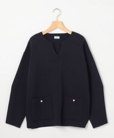 組曲 S 【加藤ローサさん着用】スムースストレッチニットアップ