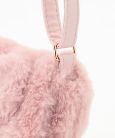 ANY KIDS ふわふわリボンポシェット