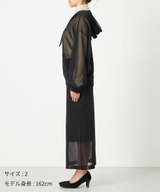 NAVE 【Nave・洗える】シアーニット パーカー