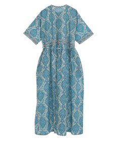 CRAFT STANDARD BOUTIQUE インド綿アラベスク柄ワンピース