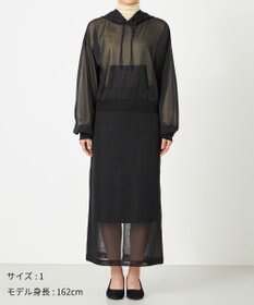 NAVE 【Nave・洗える】シアーニット パーカー